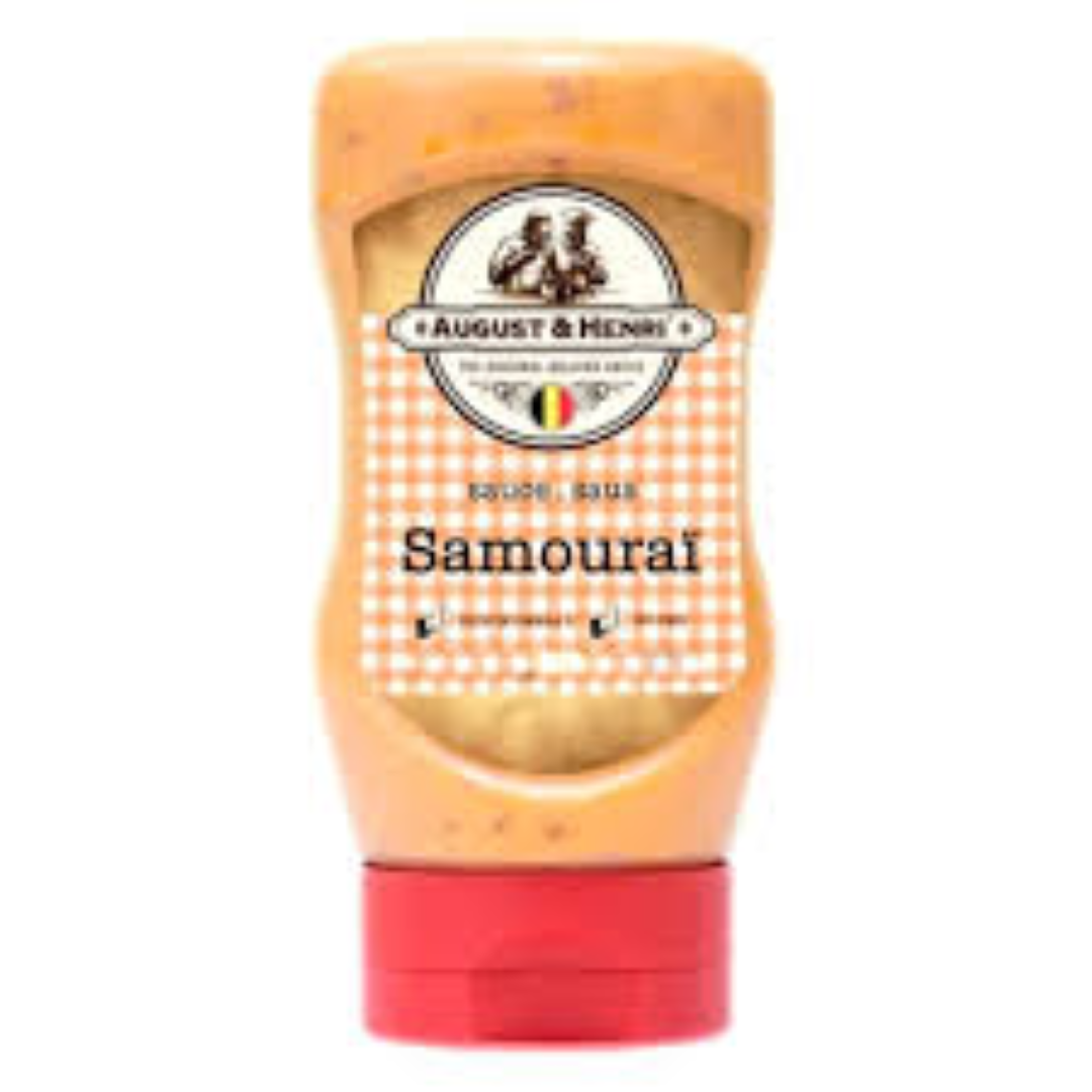 AUGUST & HENRI HOT CHILLIES SAMOURAI 280G